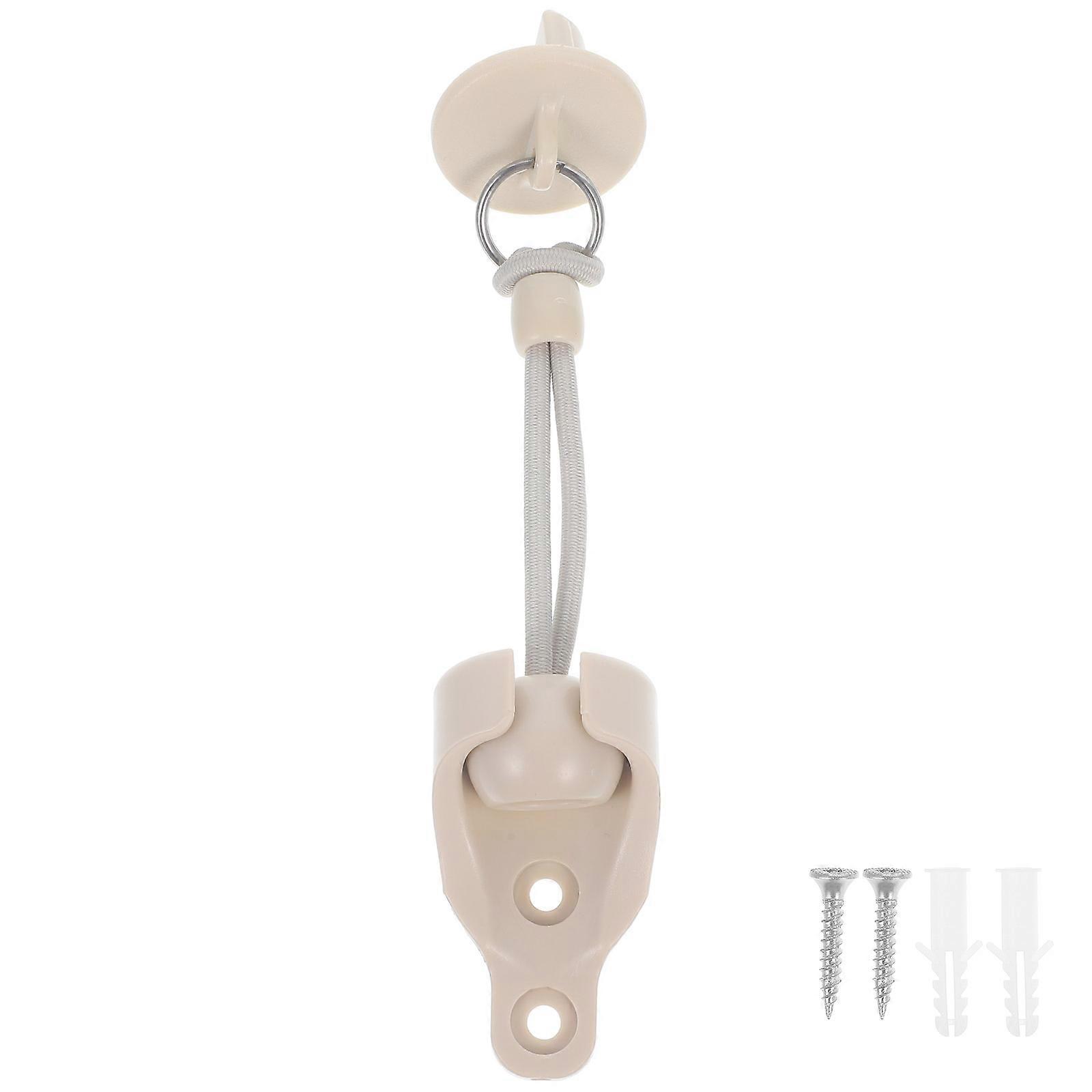 5 Sets Bungee Tie Shade Parts For Blind Curtain Bracket Tool Sturdy Plastic Functional Design Secure Placement Outdoor