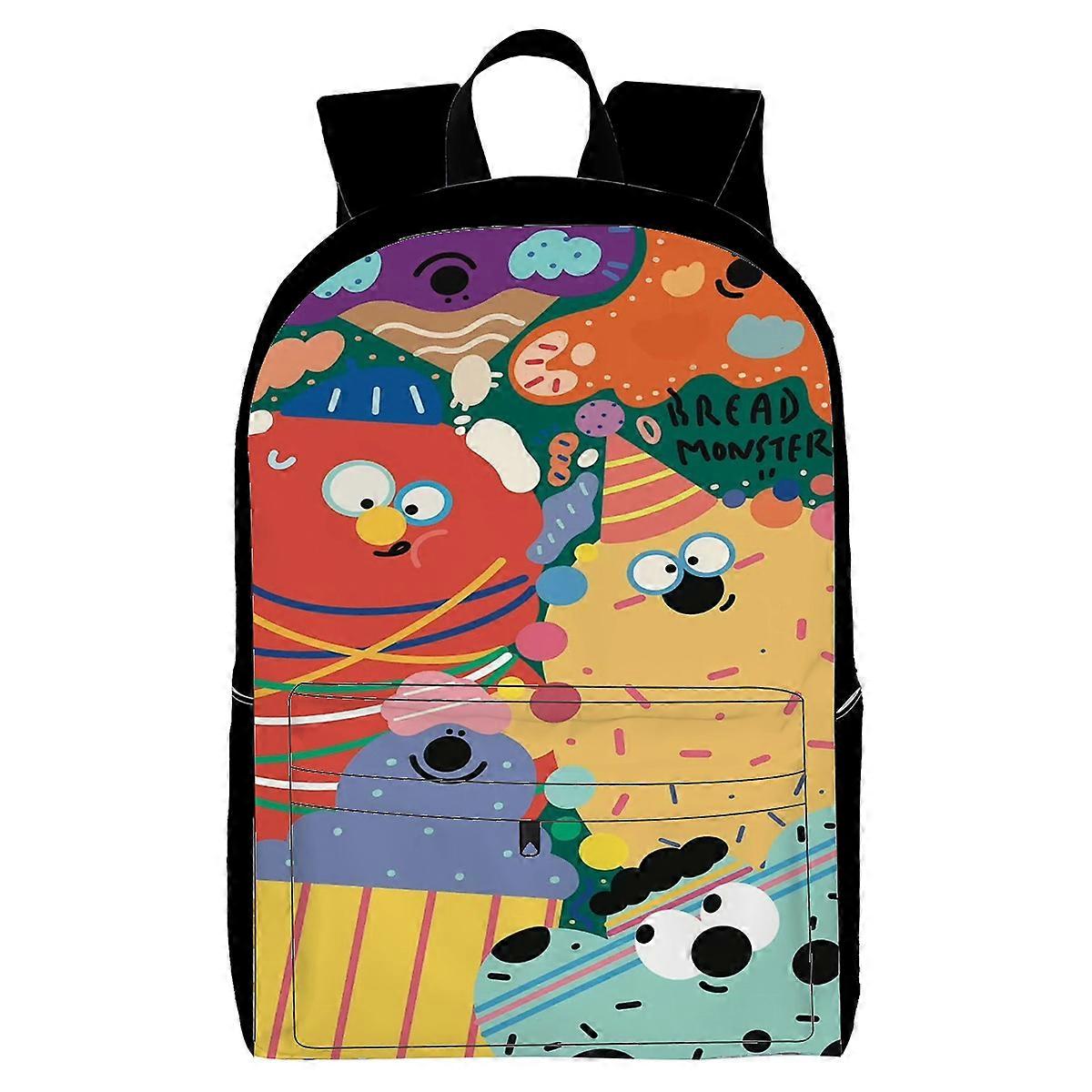 Backpack, with Multiple Organizational Compartments, Fits 15.6 Inch Notebook, for Travel, Teen, Business Work B1918