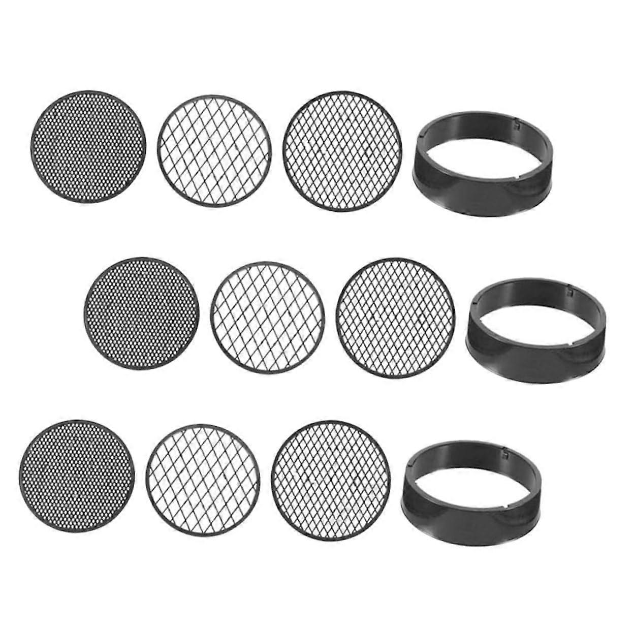 3 Sets Garden Soil Sieve Bonsai Tool Garden Tools Compost Sieve