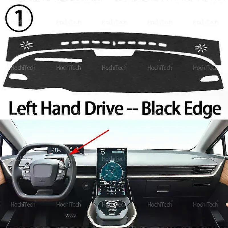 For Toyota BZ3 2023-2024Dashboard Cover Board Anti-Slip Mat Protect Pad Car Sunshade Carpet Rug Accessories RHD