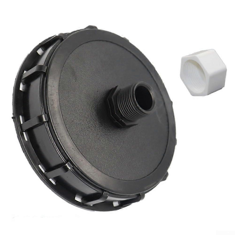 IBC Tank Vented Cap DN150 163mm Plastic Adapter With Threading For Water Storage Container(1 hole)