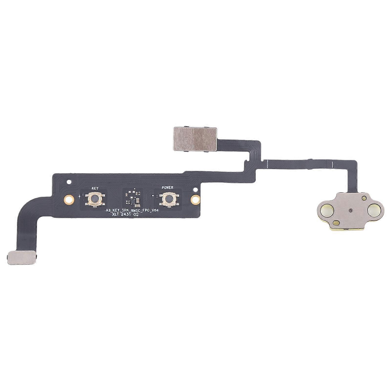 For Insta360 ONE X3 COMPATIBLE Power Button Flex Cable