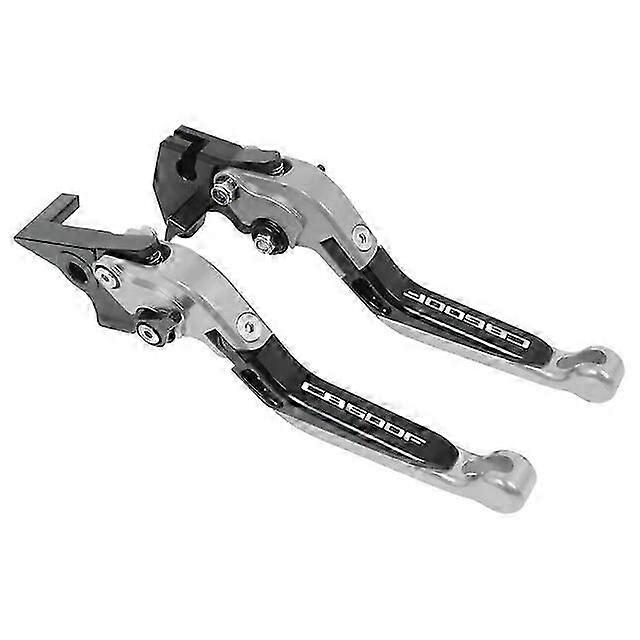 For Honda CB600F CB600 F CB 600F Hornet 2007-2013 Motorcycle CNC Adjustable Folding Brake Clutch Levers Extendable Handle LeverMotor Vehicle Brake Ser