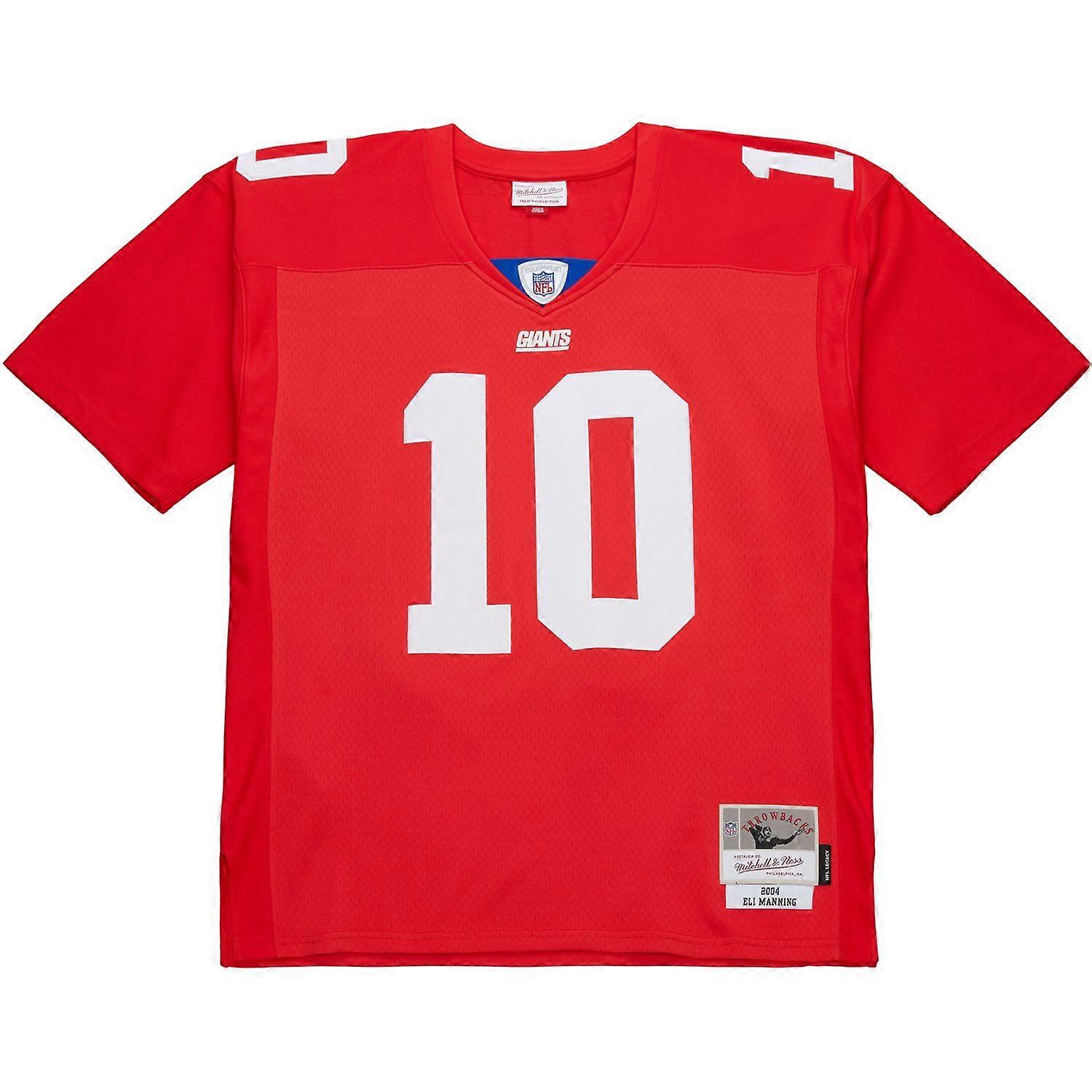 Maillot NFL Legacy - New York Giants 2004 Eli Manning