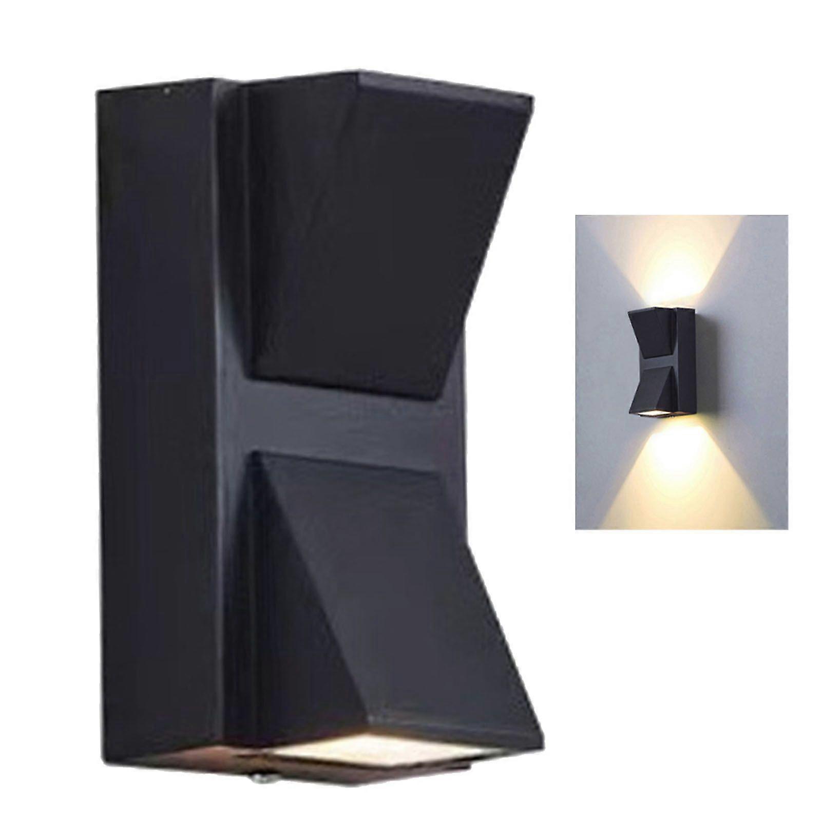 Outdoor Wall Light, Plastic Housing, Double Head, Up and Down, Waterproof