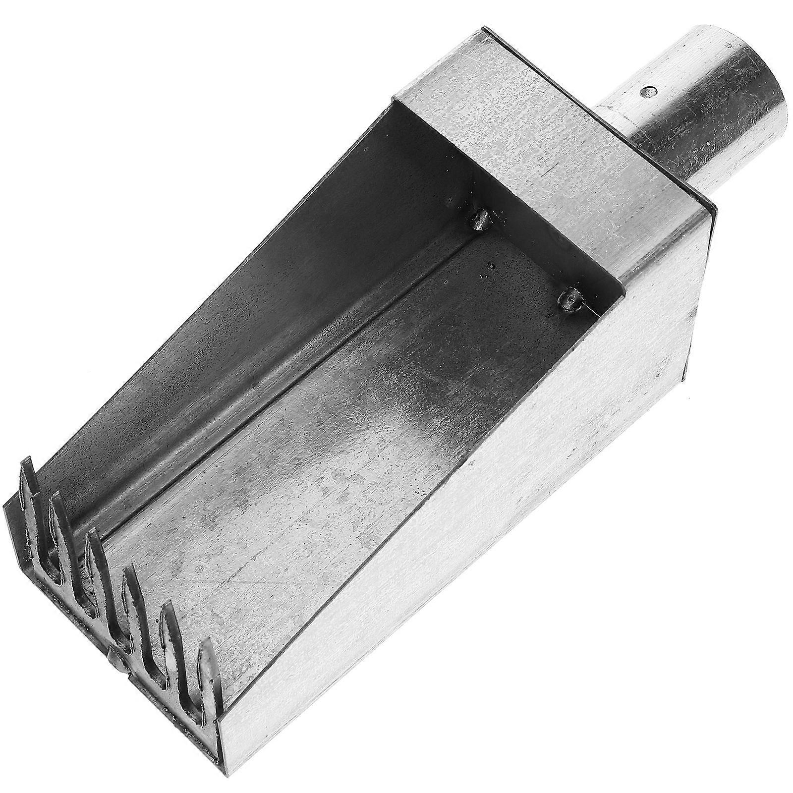 Stainless Steel Fruit Picking Devices Fruit Picking Tool Garden Work Silver Suitable for 1Set