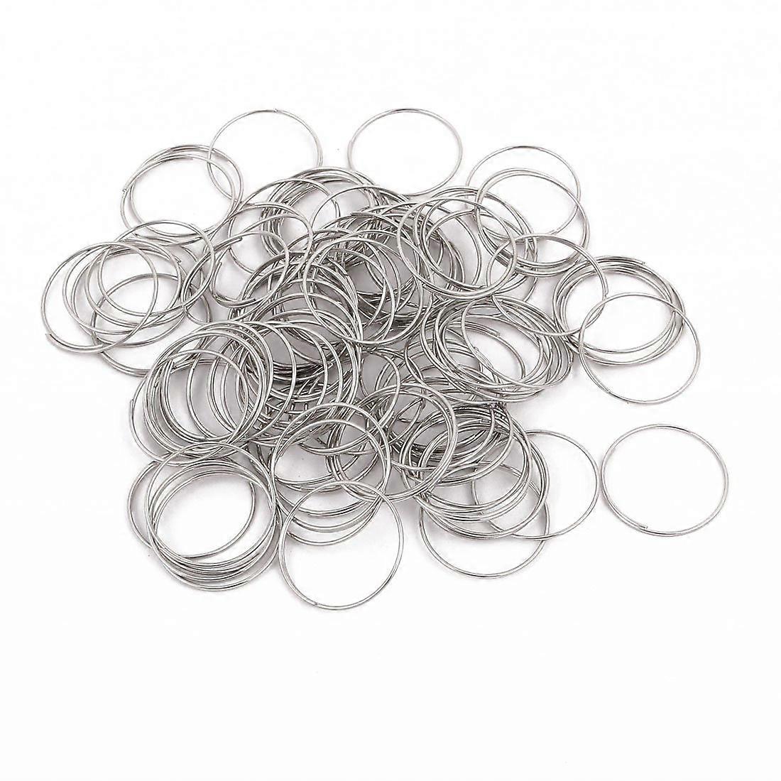 100pcs 20mm Outer Diameter Chandelier Connector Steel Ring ORing Silver Tone (de9b97eb38b821858bbef94ab20cda46)