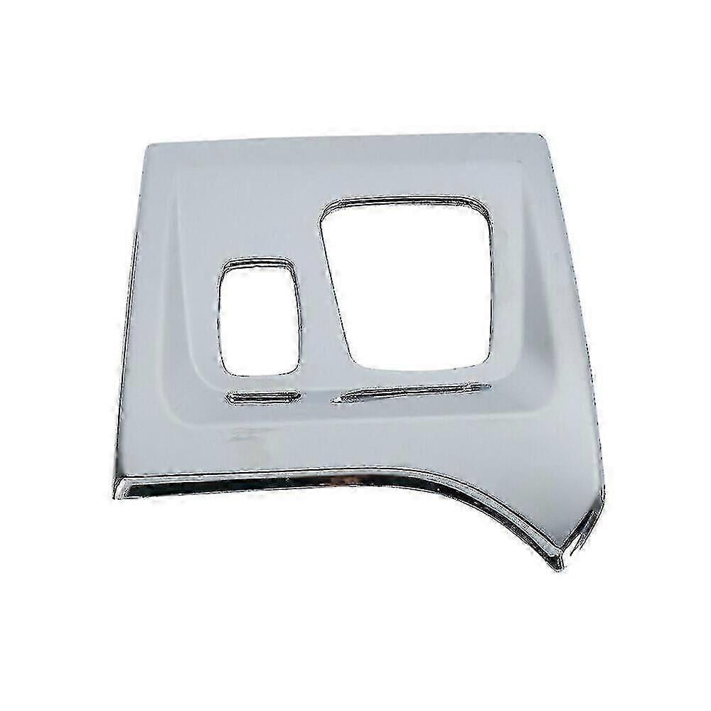 For 18-21 Ram Electronic Hand Brake Button Cover,silver