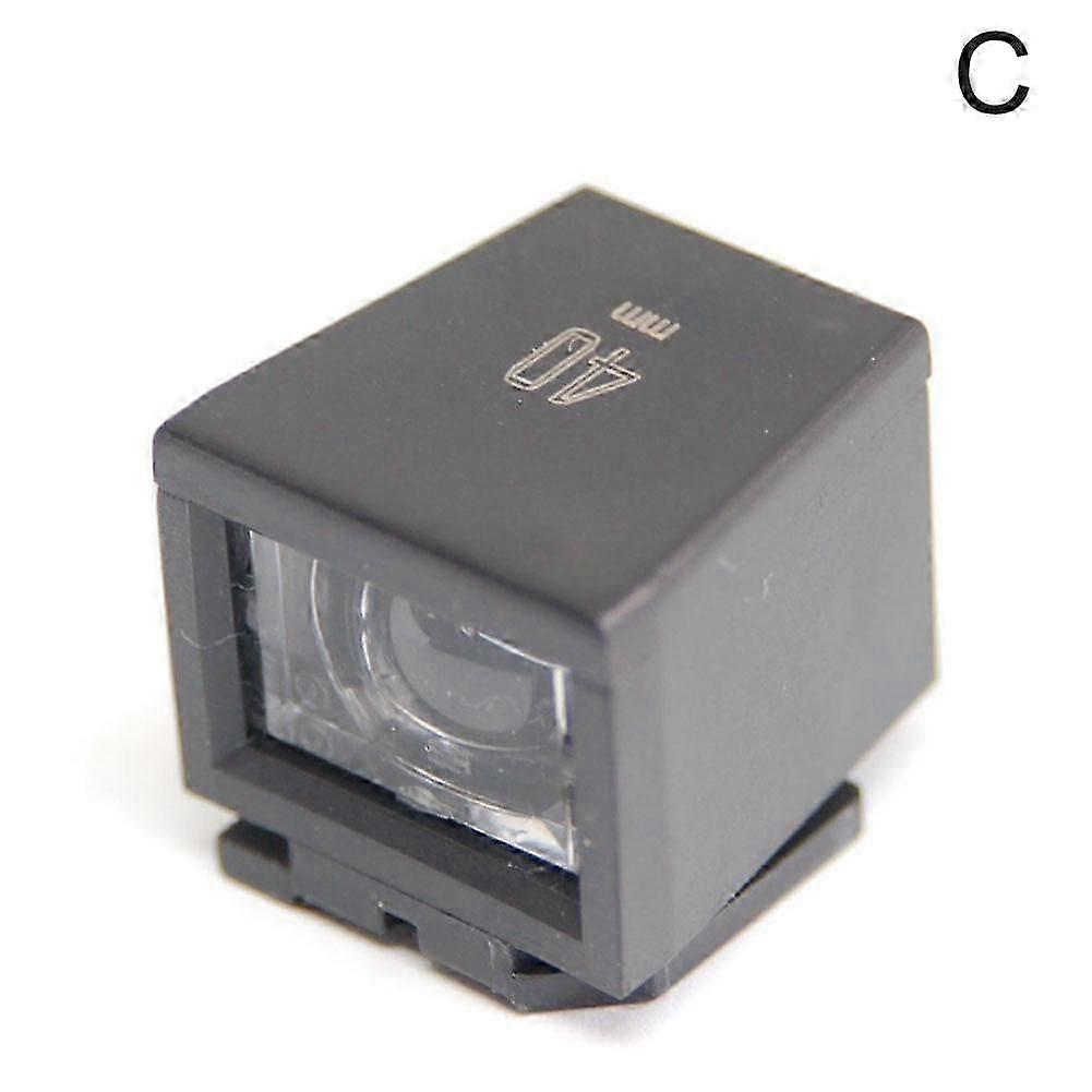 External Optical Side Axis Viewfinder Replacement For Ricoh Gr X Blackc 40mm