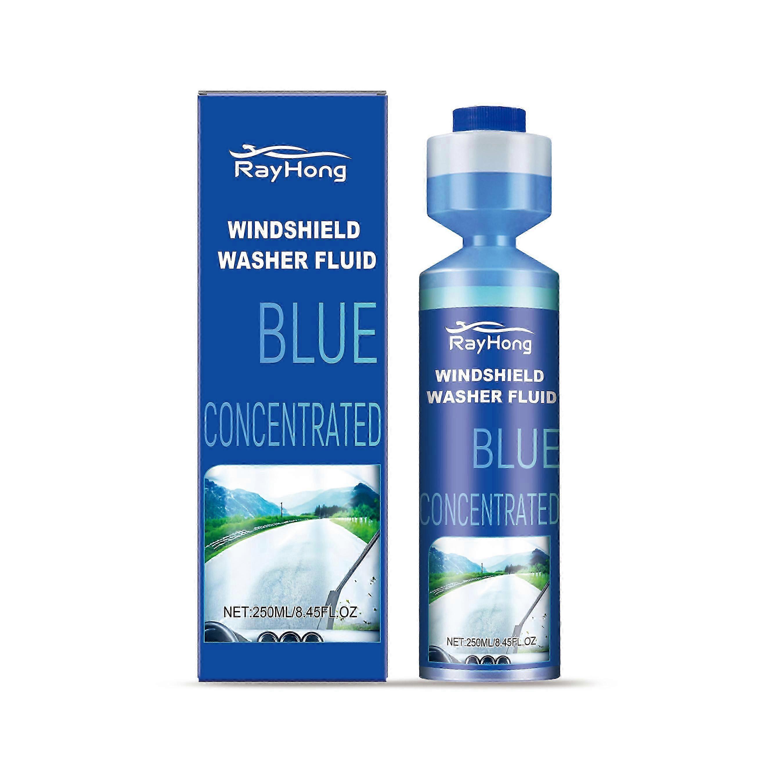 瑞鸿挡风玻璃清洗液汽车玻璃防雾驱动渗水分解顽固油膜清洗剂