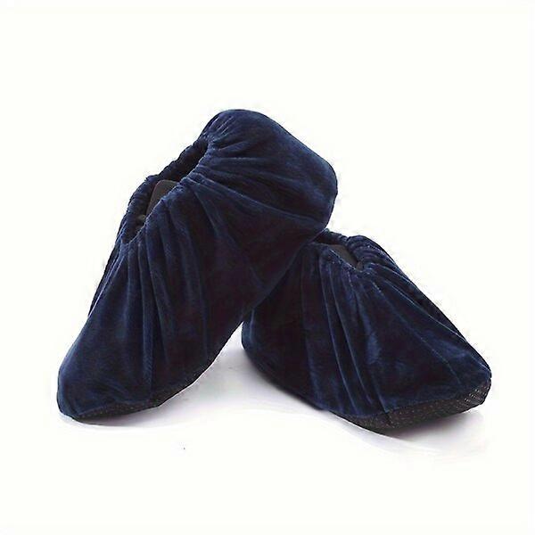 Anti-slip shoe covers, 1 pair, reusable and suitable for multiple scenarios