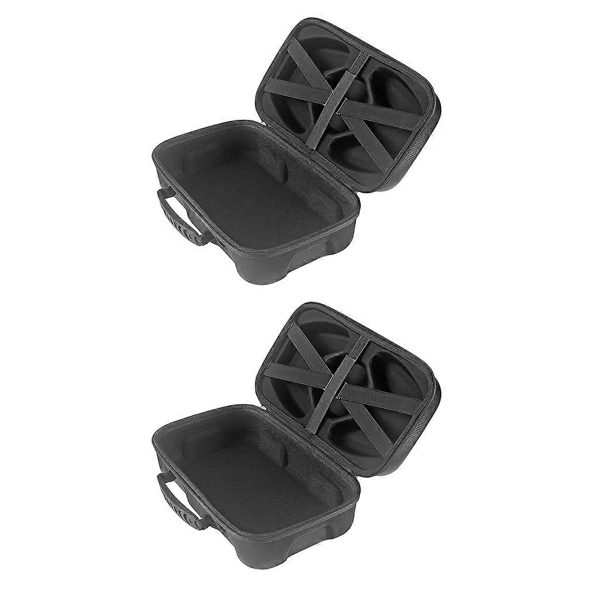 2X for Game System Suitcase Nylon Carrying Case Protective Console Travel Storage Case for