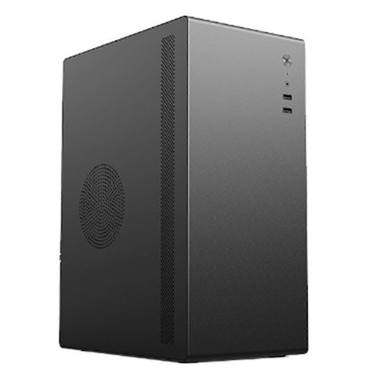 V200 Computer Mainframe Case Mini Kleines Desktop-Gehäuse Computergehäuse