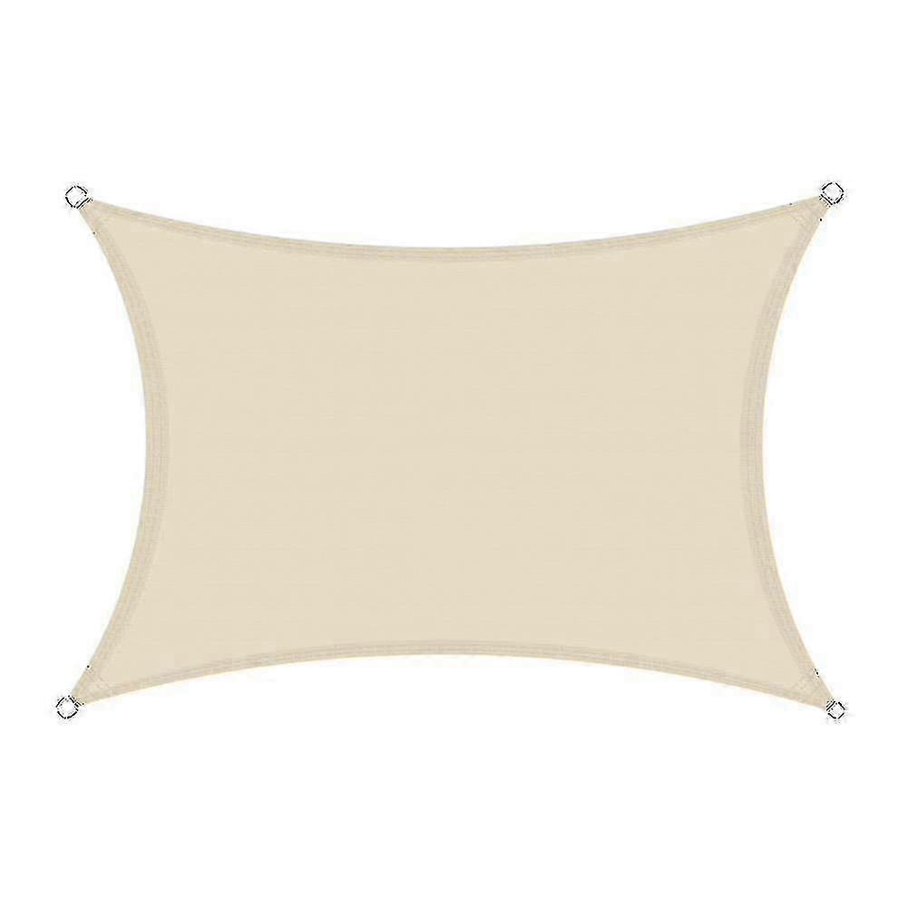 Waterproof Sun Shade Sail Canopy Rectangle Uv Block For Outdoor Pat...
