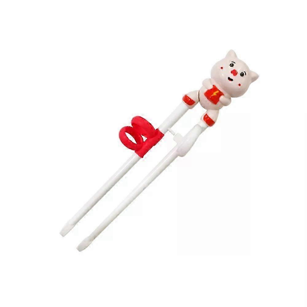 1/3/5PCS Cute Cartoon Monkey Rabbit Elephant Learning Training Chopsticks for Kids Children Chinese Chopstick Beginner Learner