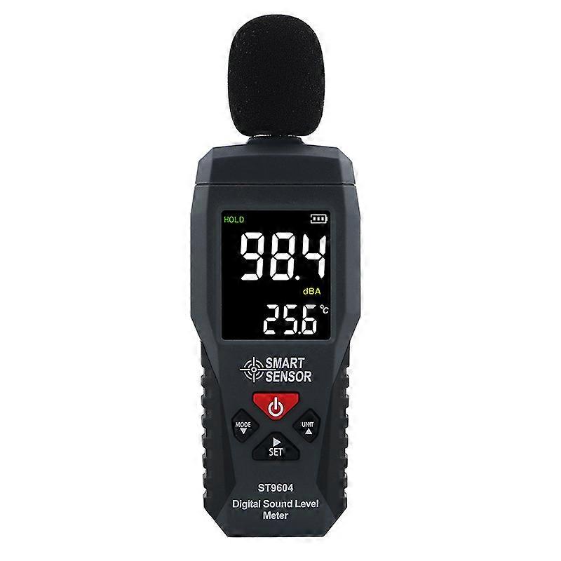 Irisfr Sound Level Meter Sound Level Recorder Noise Tester Digital Audio Sound Level Meter, Measuring Range 30-130dB, 1pcs