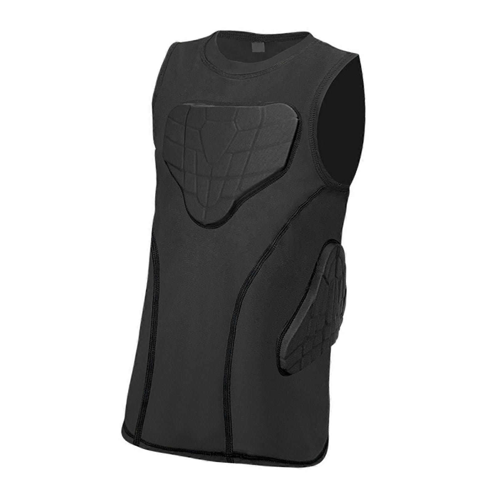 Rib Protector Vest Suit Lightweight Gear Versatile Chest Protective Padded