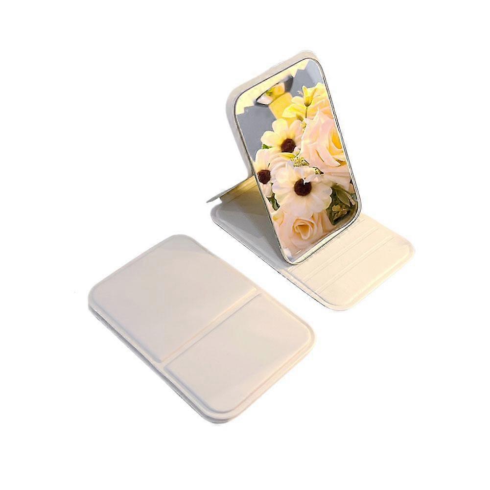 Foldable Makeup Mirror, Dual-Sided Compact Design for Travel & Daily Use