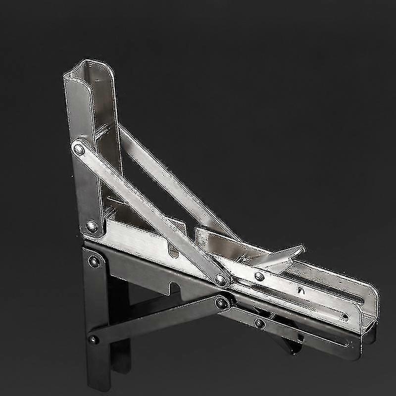 Two-piece folding bracket, multiple sizes available, triangular structure is stable
