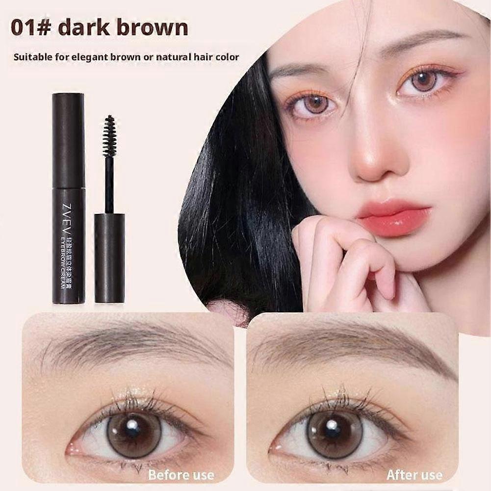 3D Eyebrow Tint Wild Eyebrow Waterproof Durable Non Fading Eyebrow Cream