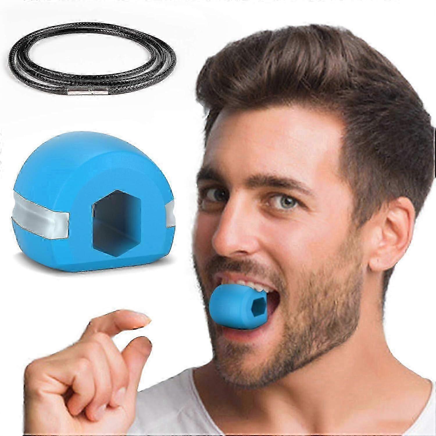 2025 Jaw Exerciser, Jawline Exerciser, Jaw Exerciser for Women Men, Jaw Excersizer for Chisell and Define Your Jawline