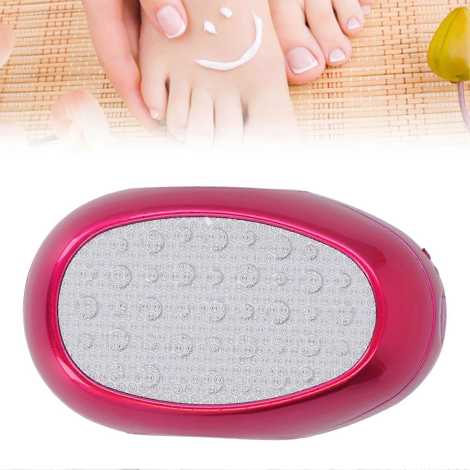 2 in 1 Waterproof Feet Callus Grinder with Replaceable Head Pedicure Tool