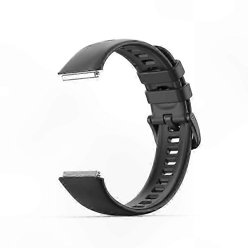 Soft Silicone Replacement Strap for Fitness Tracker Bands