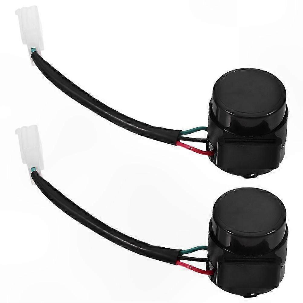 2-Pack Universal Electronic Turn Signal Flasher Relay