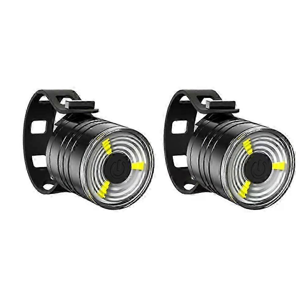 Cykelbaglygte 200 lumen vandtæt hjelmlys til natkørsel