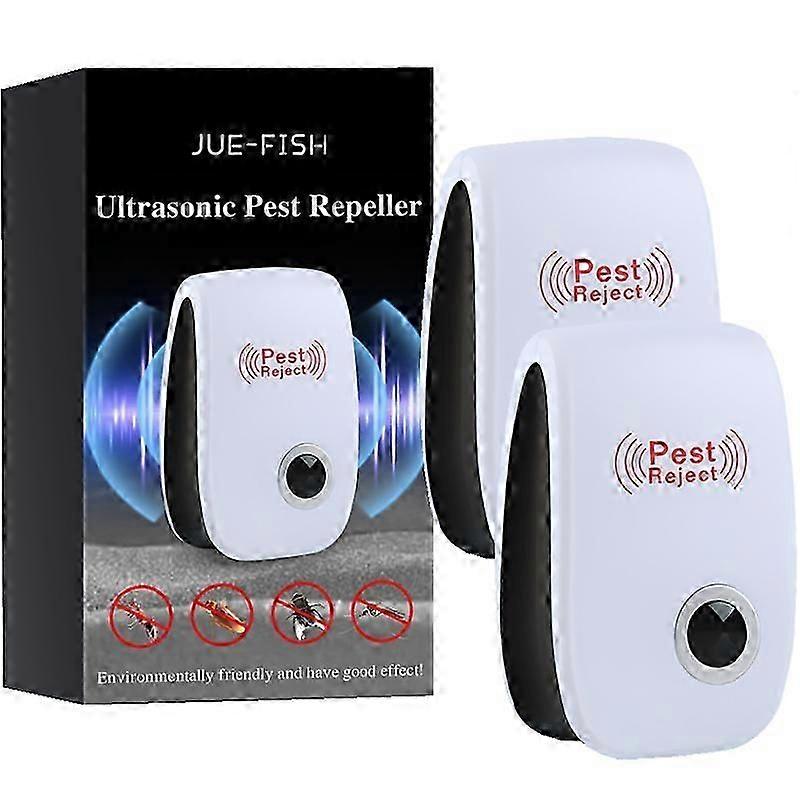 ultrasonic insect repellent device for home pest control