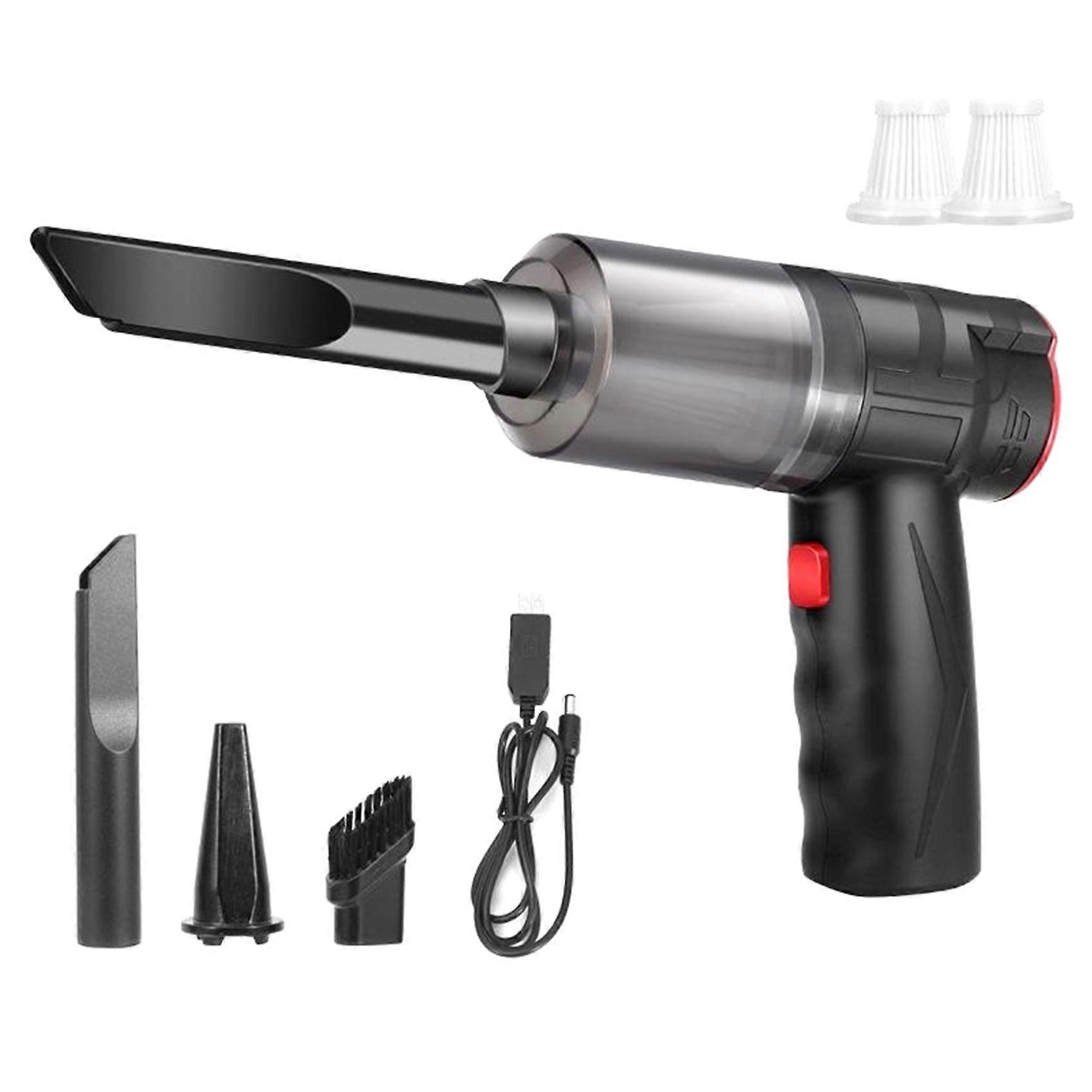 150W Multifunctional Wireless Car Vacuum Cleaner Powerful Handheld Vacuum Cleaner Home & Car Dual U