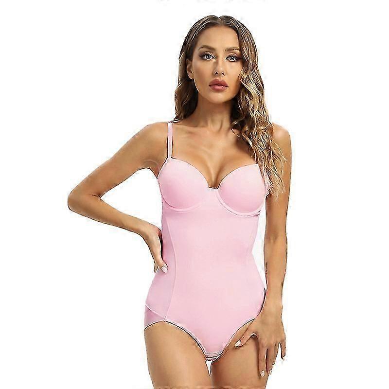 Kadınlar için Bodysuit Shapewear Karın Kontrolü Elbise Backless Bodysuit