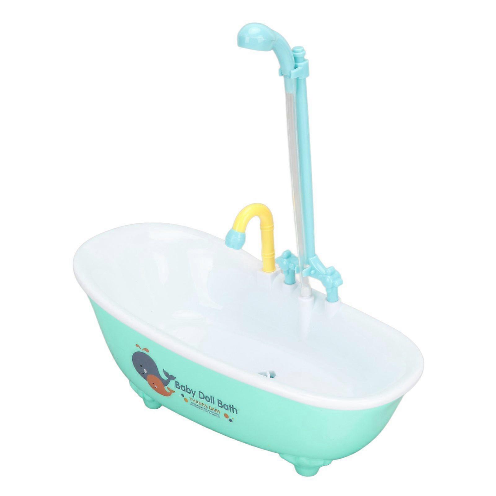 Electric Automatic Bird Bathtub with Faucet for Small Parrots