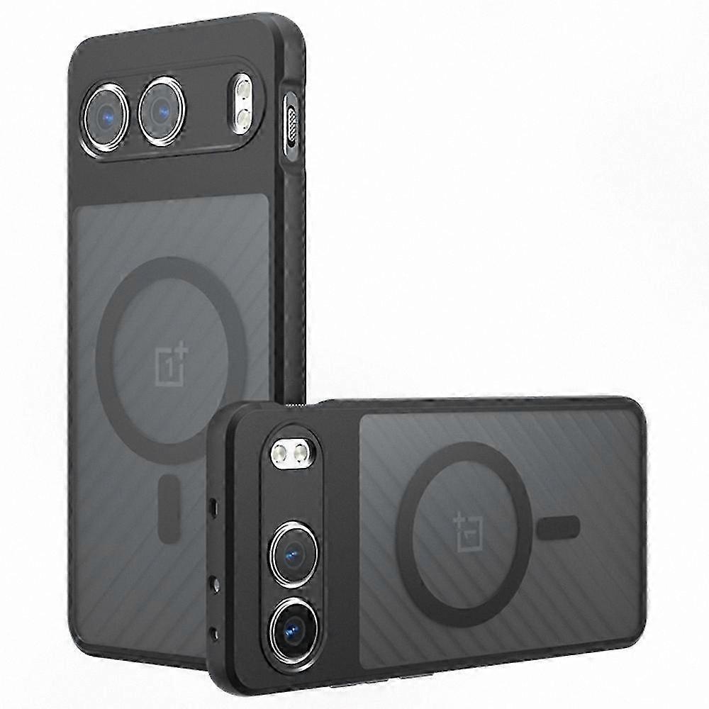 Soft TPU PC Matte Case Compatible with Nord 4 - MagSafe Support