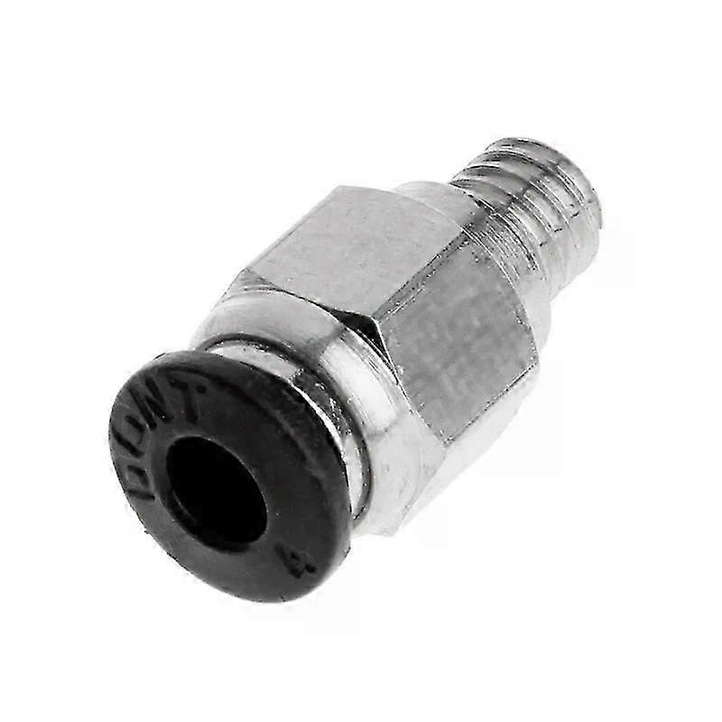5 Pcs PC4-M6 Push to Quick Fittings Air Tool Connector Replacement