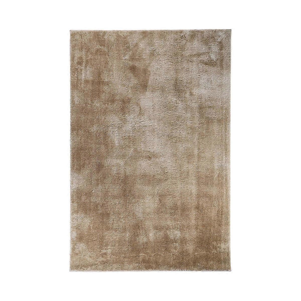 Tapis rectangulaire Miami, Beige, Polyester, 230x160x1 cm