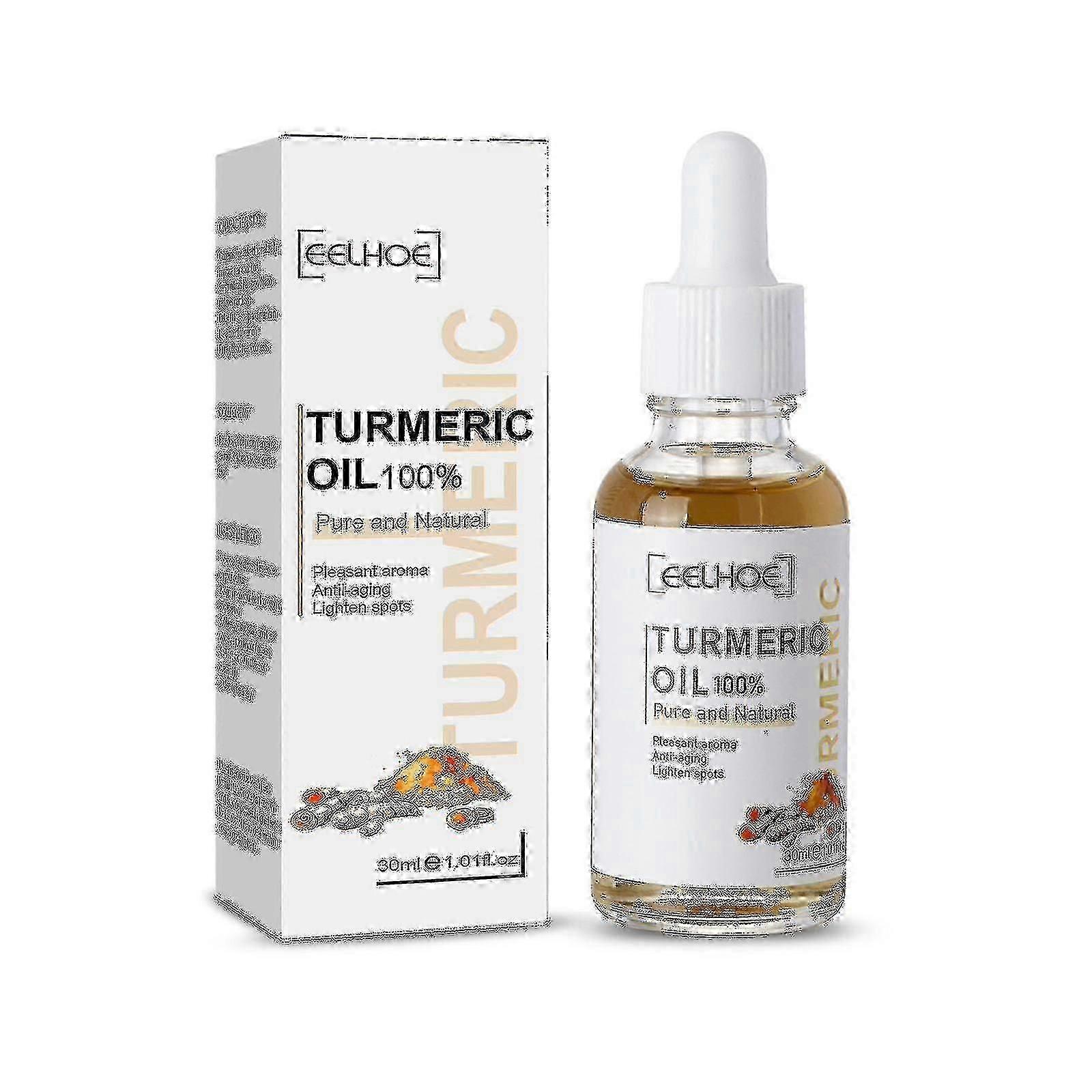 Eelhoe Turmeric Essence Remove Dark Spots Repair Anti-aging Fade Fine Lines And Wrinkles Skin Moisturizing Moisturizing Essence