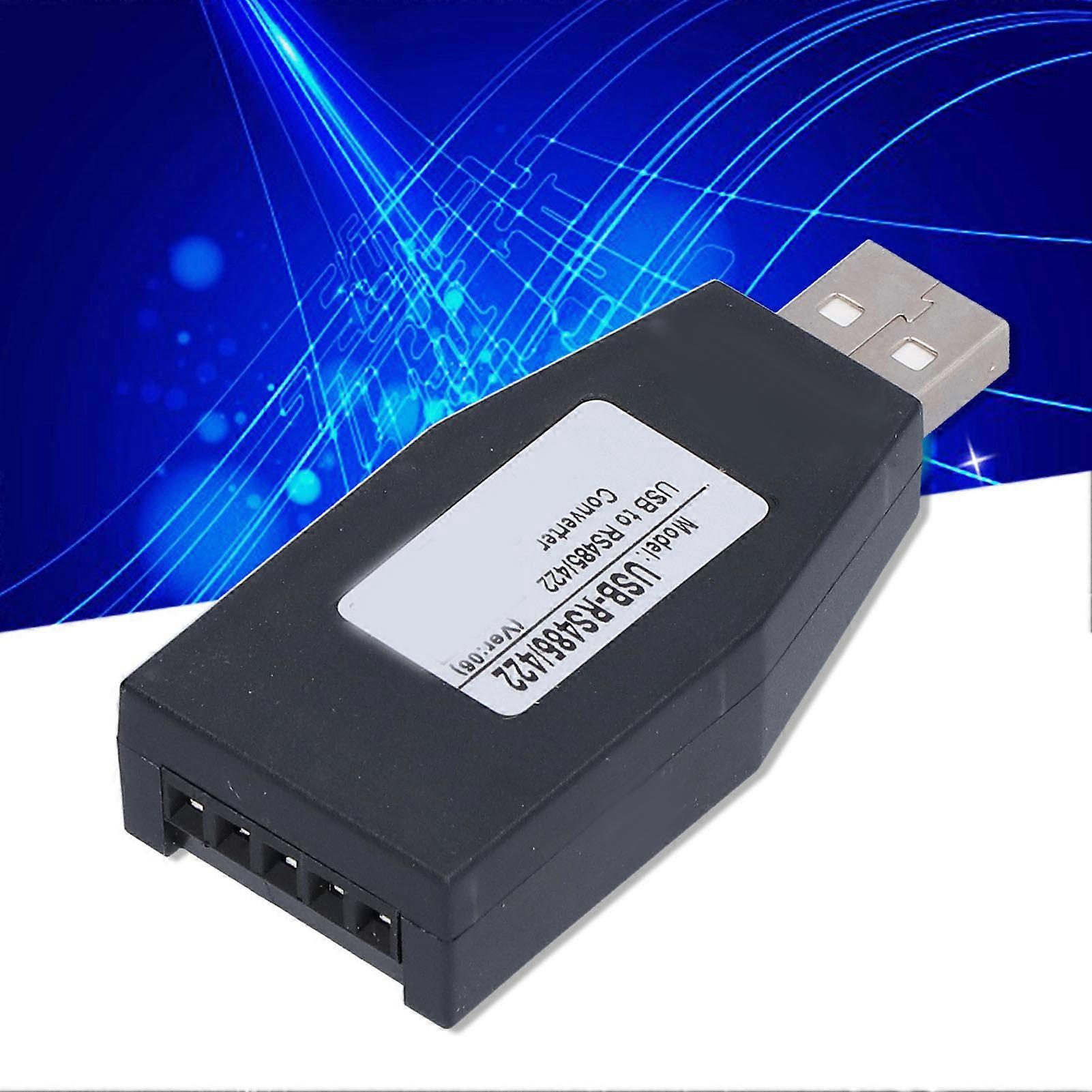 USB to RS485/RS422 Serial Converter Adapter with Surge Protection