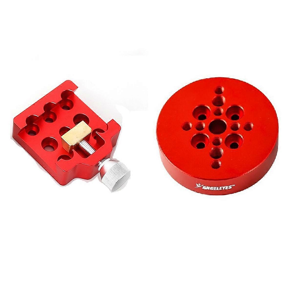 Angeleyes for SAGTI Hoshino Equator Lossless Clamping Dovetail Groove Modified Disk Telescope Dovetail Groove