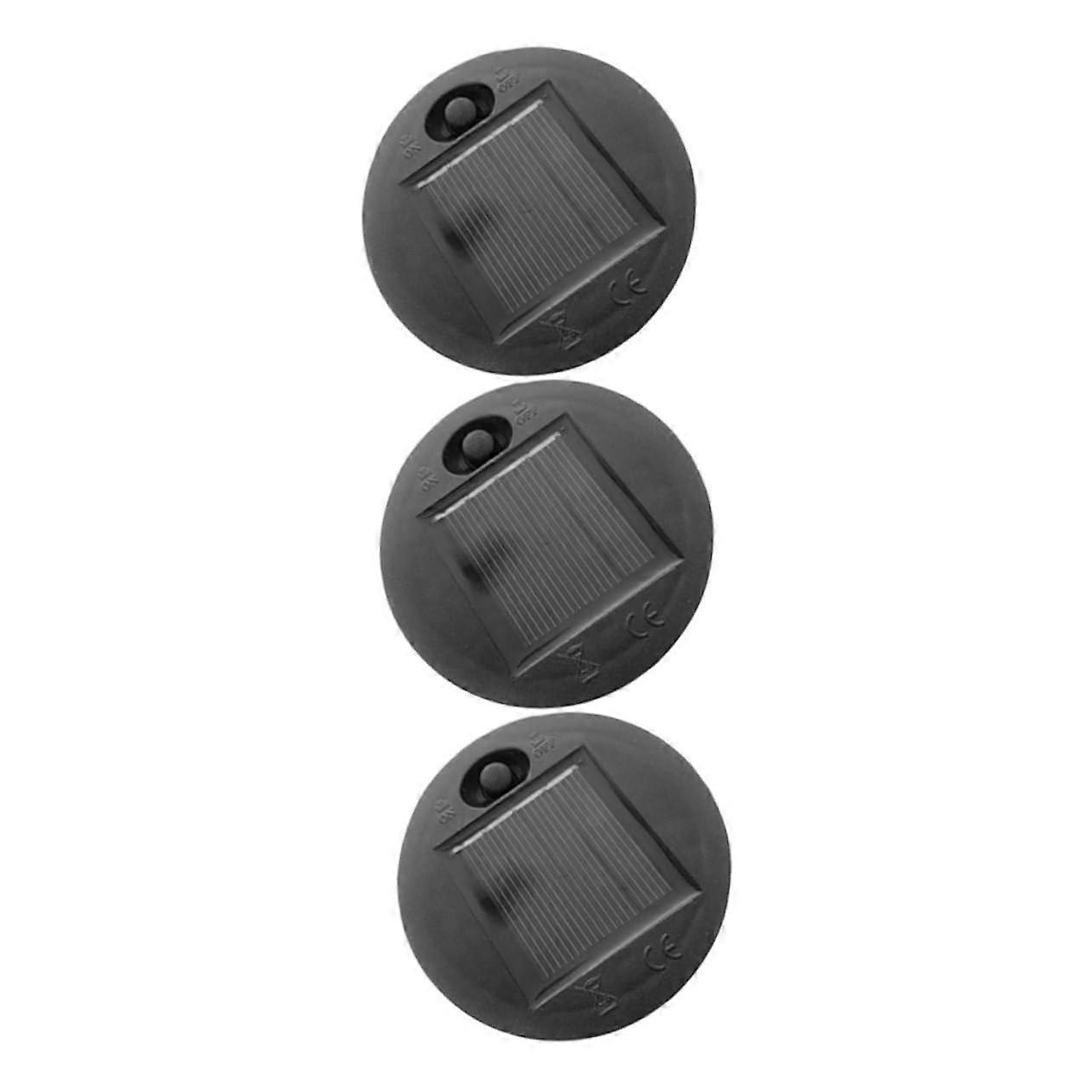 Outdoor Solar Replacement Lights 3-Pack With Solar Panel Kit For Garden Lights Firefly Style