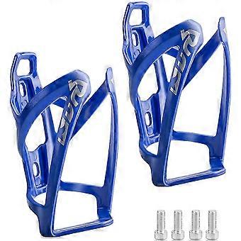 Bike Water Bottle Cage, Universal Bike Cup Holder, Lightweight and Strong Bicycle Water Bottle Holder with Screws, Great for Road and Mountain Bikes,