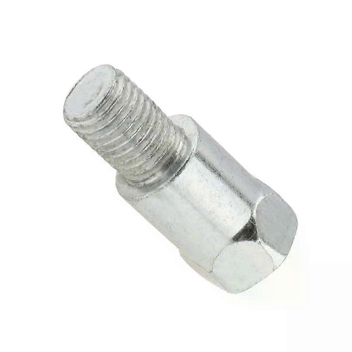 10mm M10 Anti-clockwise Male to M10 Clockwise Female Rearview Mirror Adapter Motorcycle Rear View Mirror Extender Screw Bolt