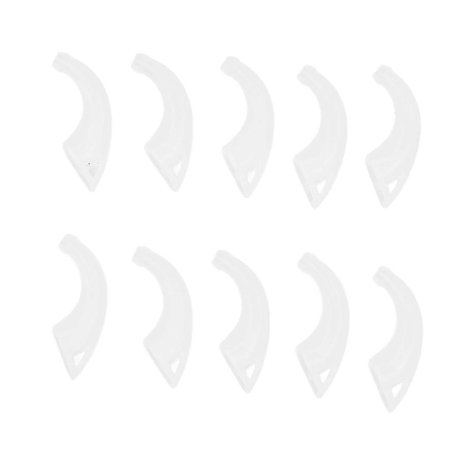 2025 Latest Model 10pcs Hearing Amplifier Ear Hook Professional PP Replacement...