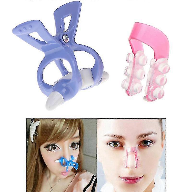 2025 Material: Silicone, Abs Resin Specific Dimensions: As Shown Color: Blue ,pink Description: 1. Lift And Shape Your Nose Without Need For Expensive