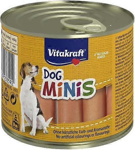 VITAKRAFT hund Minis (hunde, behandler, sej og blødere behandler)