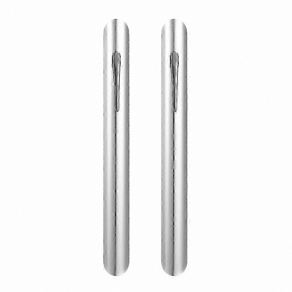 Stainless Steel Crumb Sweeper Set - 2 Pack Table Cleaner for Restaurant Use