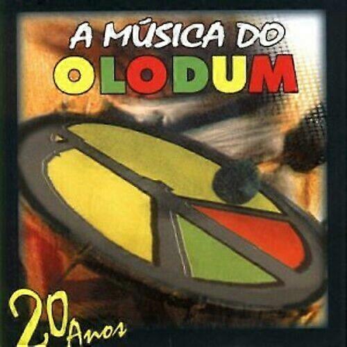 Musica Do Olodum CD