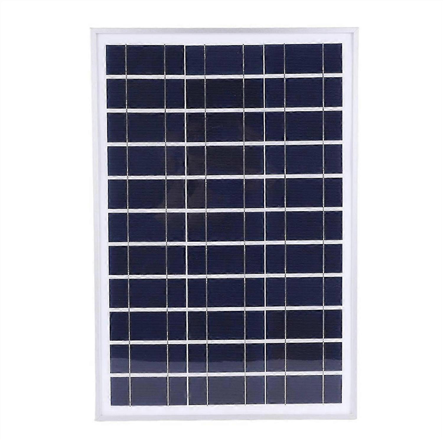 25W 12V Solar Panel Charger with 40A Controller for RV, Boat, Home