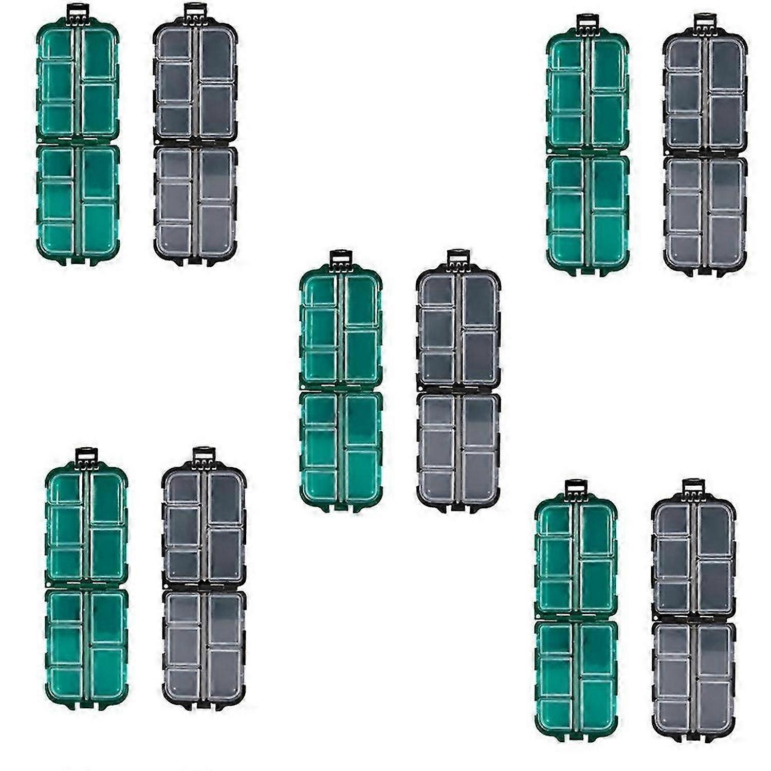 Fishing Multi-Purpose Plastic Storage Box Luya Fishing Partition Accessories Box Tool Box Fishing Box