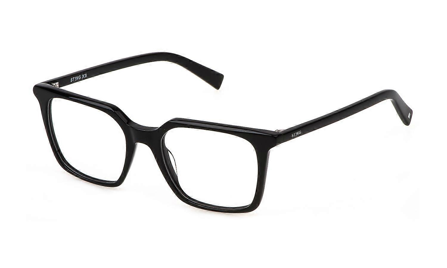 Eyewear Frames Sting VSJ730 0700 Black LUCIDO 48/17/135 Junior